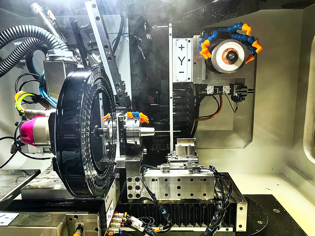 5 Achs schleifen Medizintechnik